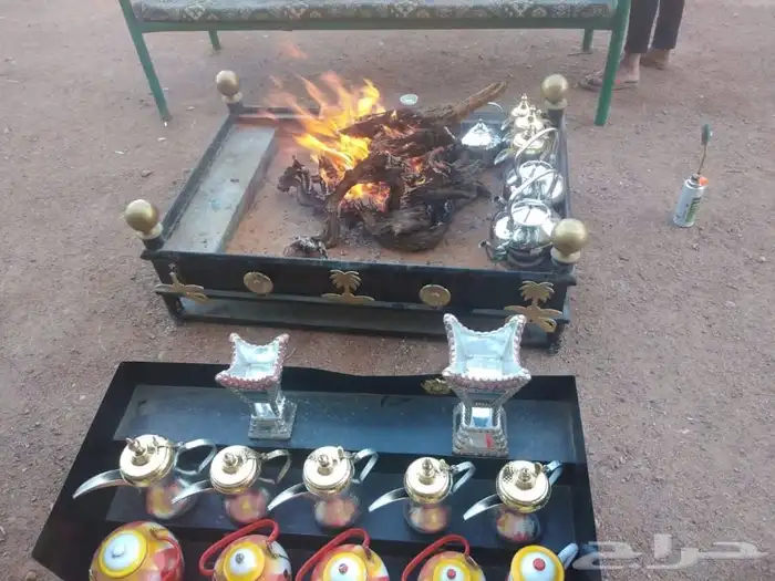 زهرة الجبلين للرحلات البرية بيت شعر ملكي كشتات طلعات قيلات 9