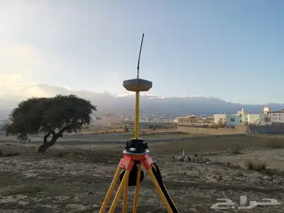 Team surveyors ready to work with equipment. 1