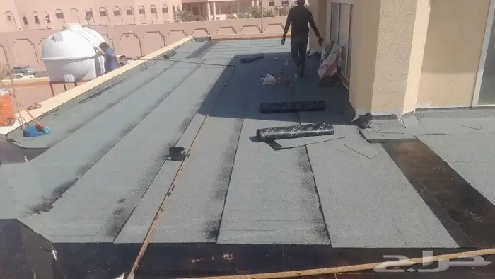 مؤسسة الحسام للعوازل المائيه والحراريه وعمل الخرسانه الرغويه 0