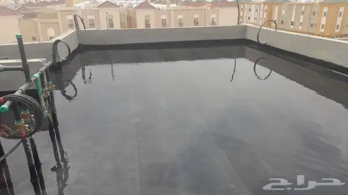 مؤسسة الحسام للعوازل المائيه والحراريه وعمل الخرسانه الرغويه 9