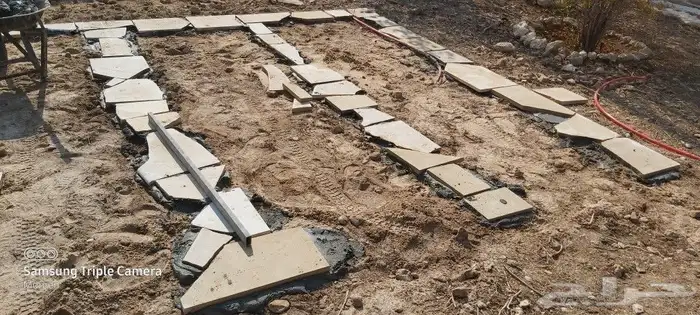 حجر عشوائي 9