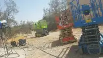 رافعة تلسكوبية شوكية للإيجار JCB ميرلو..سيزر لفت مان لفت ر 5