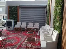 تاجير دفايات كنب كراسي وطاولات وجلست شعبية 5