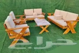 تفصيل كنب وجلسات داخليه وخارجيه وستائر حسب طلب جميع انواع 6