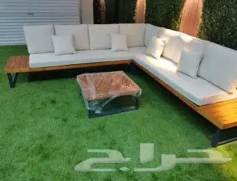 تفصيل كنب وجلسات داخليه وخارجيه وستائر حسب طلب جميع انواع 3