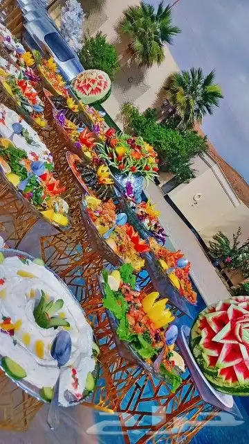 مطاعم بوفيه مفتوح وكوفي بريك وسناك للحفلات والزواجات 7