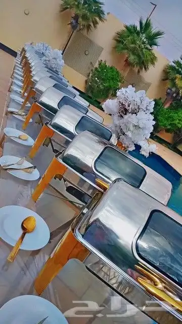 مطاعم بوفيه مفتوح وكوفي بريك وسناك للحفلات والزواجات 3