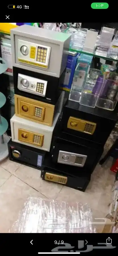 خزنة ( توصيل مجانا ) 17