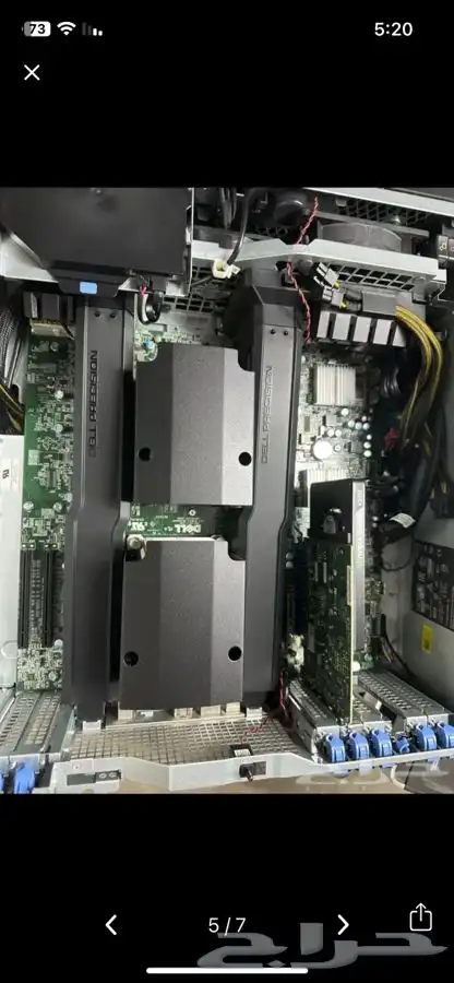 اجهزة ديل سيرفر  dell 4