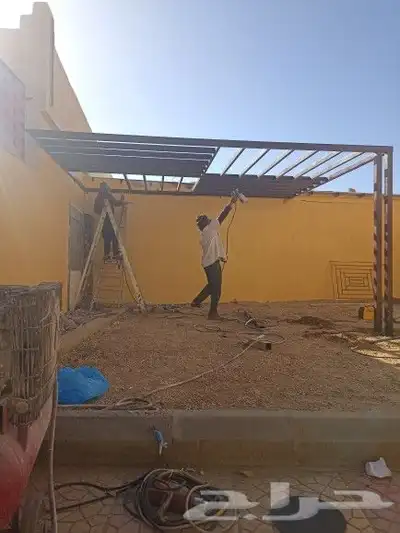 مظلات سواتر حداد 6