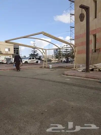 مظلات سواتر حداد 8