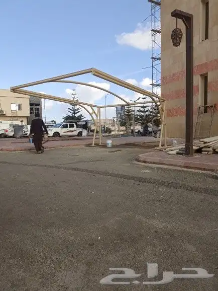 مظلات سواتر حداد 8