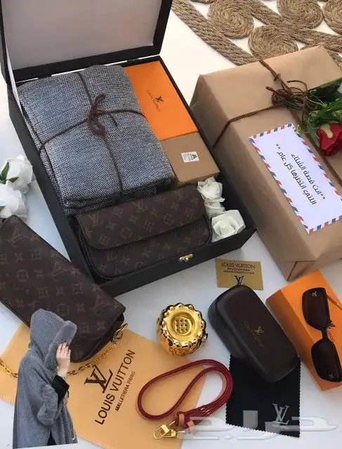 طقم نسائي كامل (لشتاء دافئ) 3