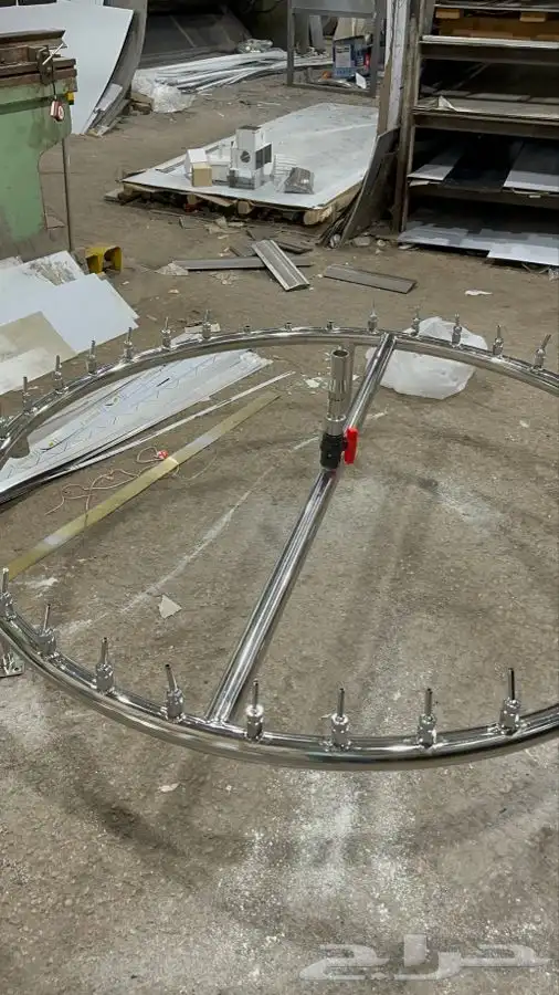 مصبات شلالات ونوافير 34