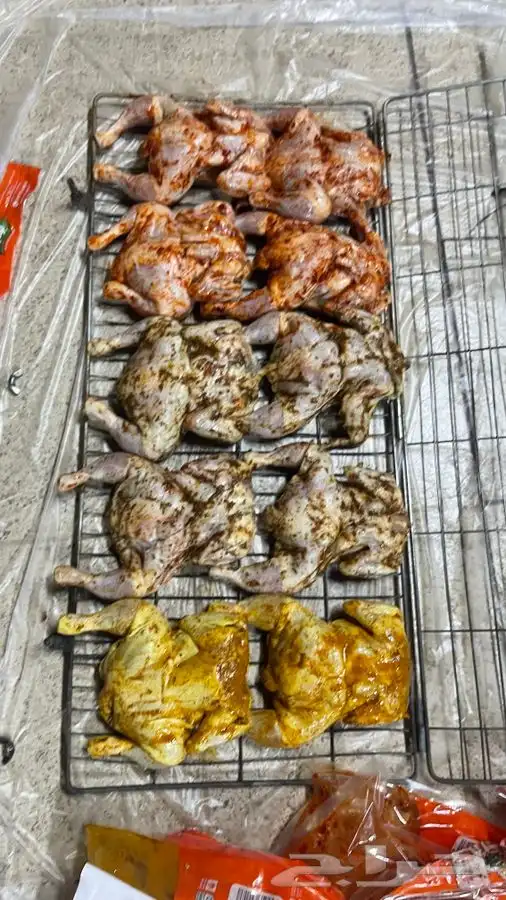 شواية دوران كهرب غاز وفحم 20