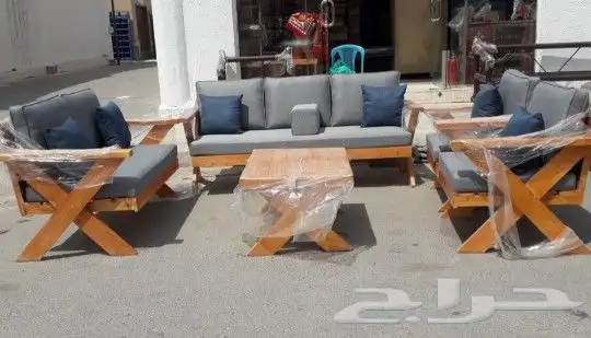 تفصيل كنب وجلسات داخليه وخارجيه وستائر حسب طلب جميع انواع 8