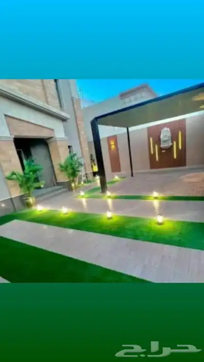 تنسيق وتصميم الحدائق 6