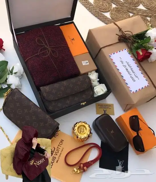 طقم نسائي كامل (لشتاء دافئ) 2