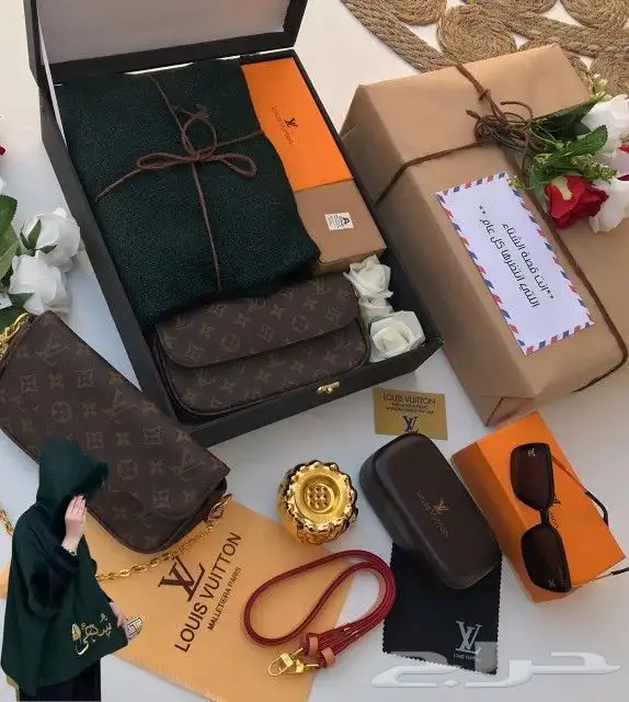 طقم نسائي كامل (لشتاء دافئ) 5