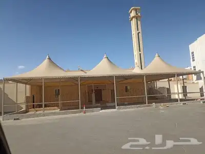 مظلات سواتر حداد 0