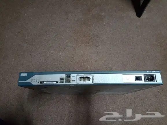 جهاز راوتر للشركات قوي جدا نوع سيسكو 2800 0