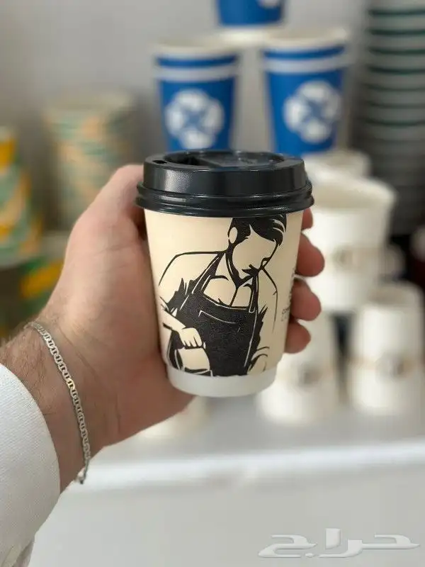 اكواب ملونه 7