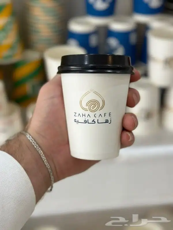 اكواب ملونه 2