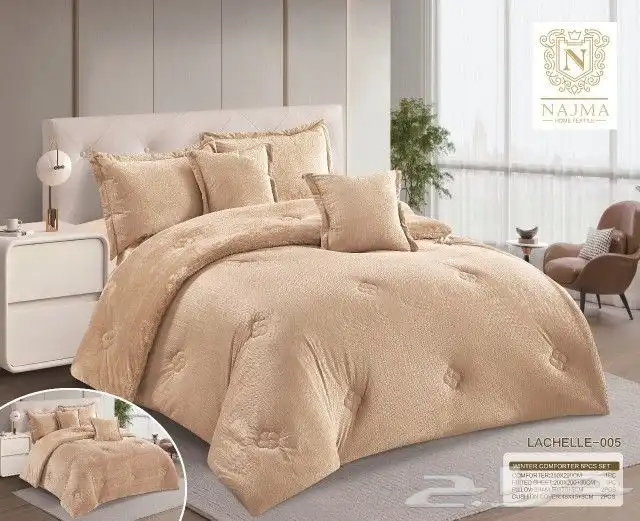 مفارش مخمل فرو ناعم متوسط الحشو 2