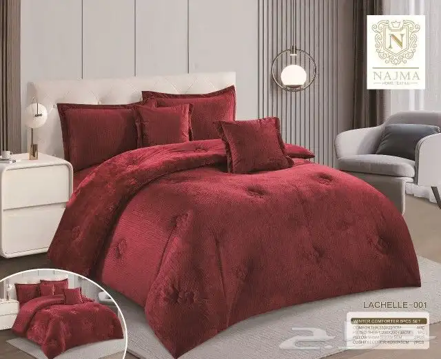 مفارش مخمل فرو ناعم متوسط الحشو 7