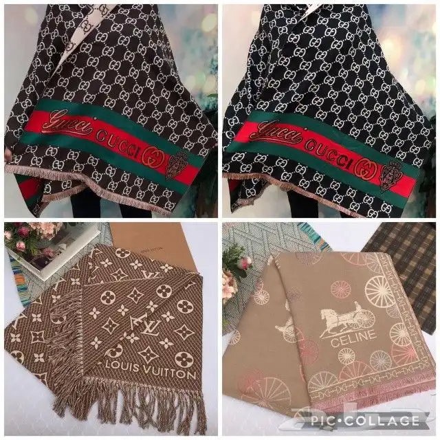 عروض نهاية العام   شالات شتوي ماركات 3