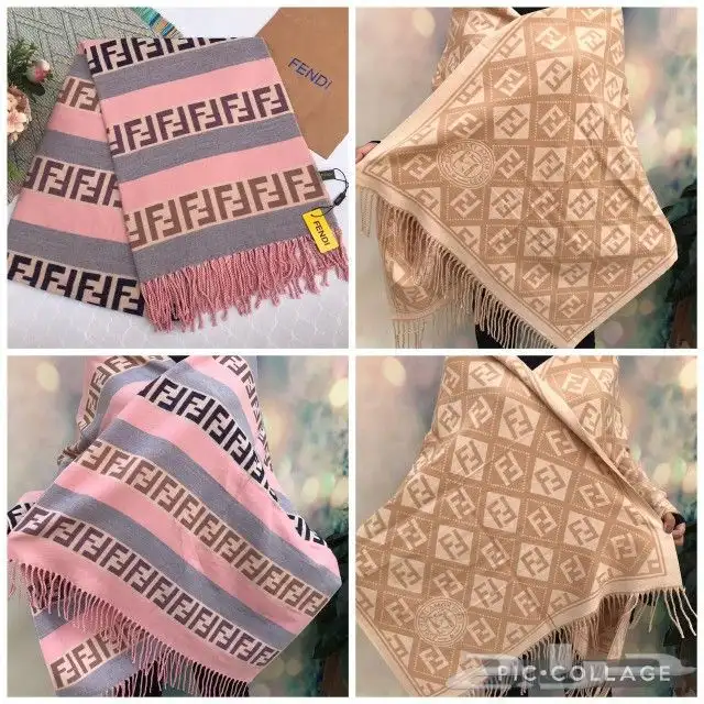 عروض نهاية العام   شالات شتوي ماركات 1