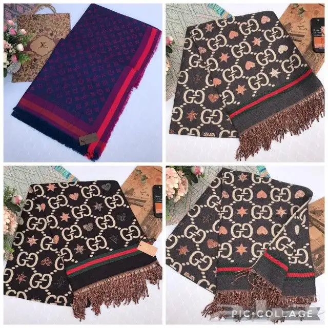 عروض نهاية العام   شالات شتوي ماركات 10