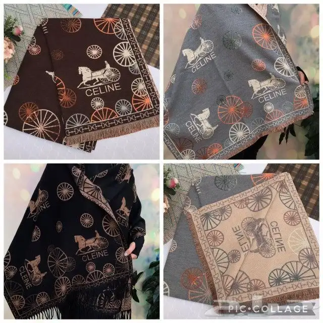 عروض نهاية العام   شالات شتوي ماركات 4