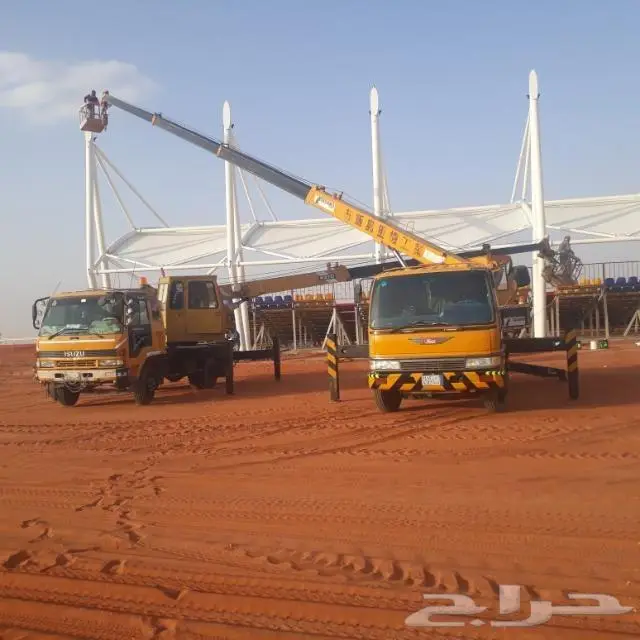 رافعه كرين ونش للايجار 5