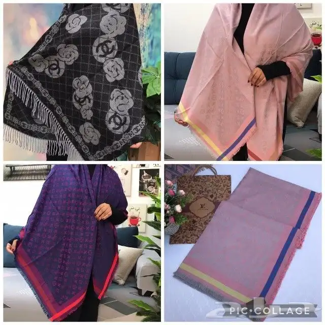 عروض نهاية العام   شالات شتوي ماركات 9