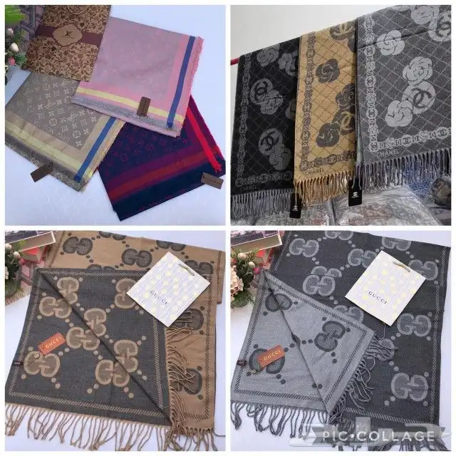 عروض نهاية العام   شالات شتوي ماركات 8