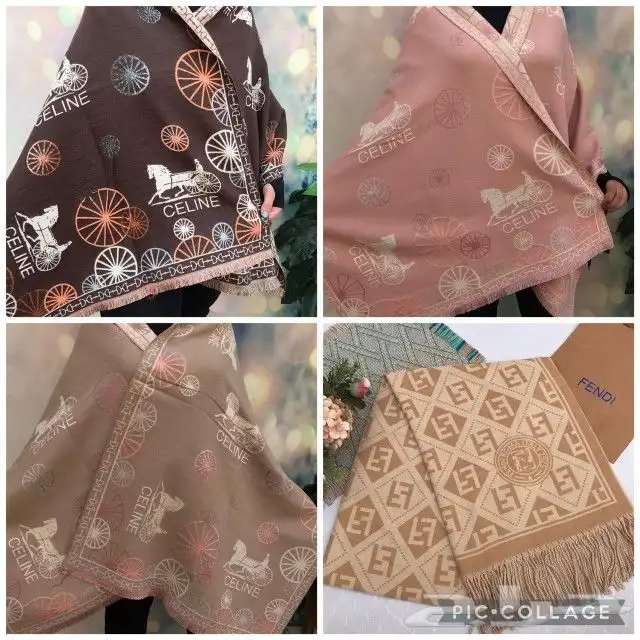 عروض نهاية العام   شالات شتوي ماركات 0