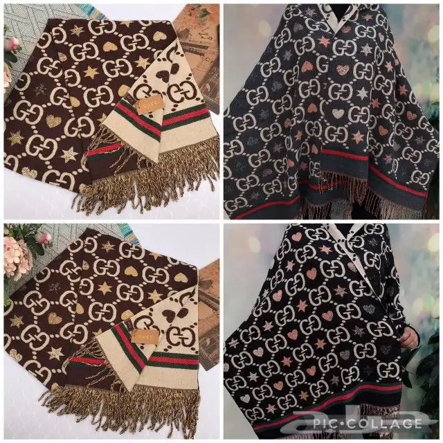 عروض نهاية العام   شالات شتوي ماركات 5