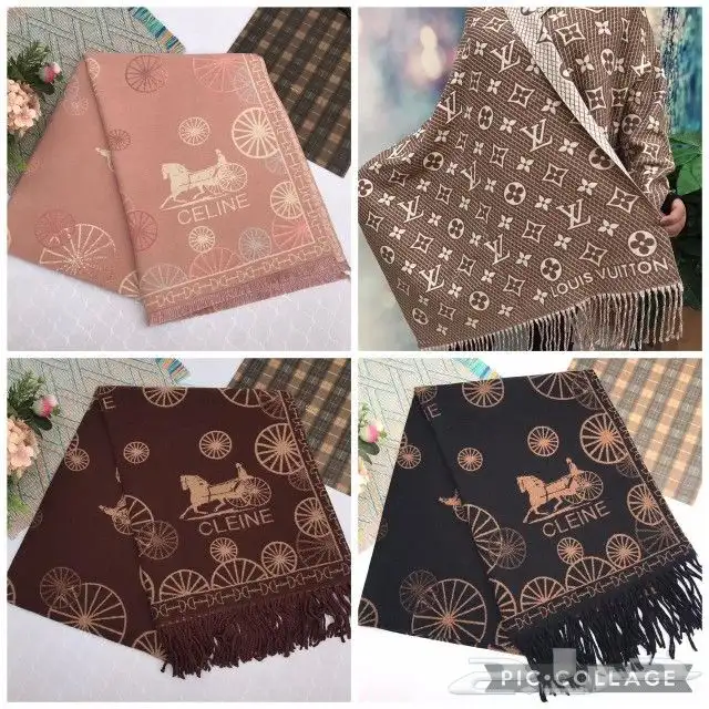 عروض نهاية العام   شالات شتوي ماركات 2