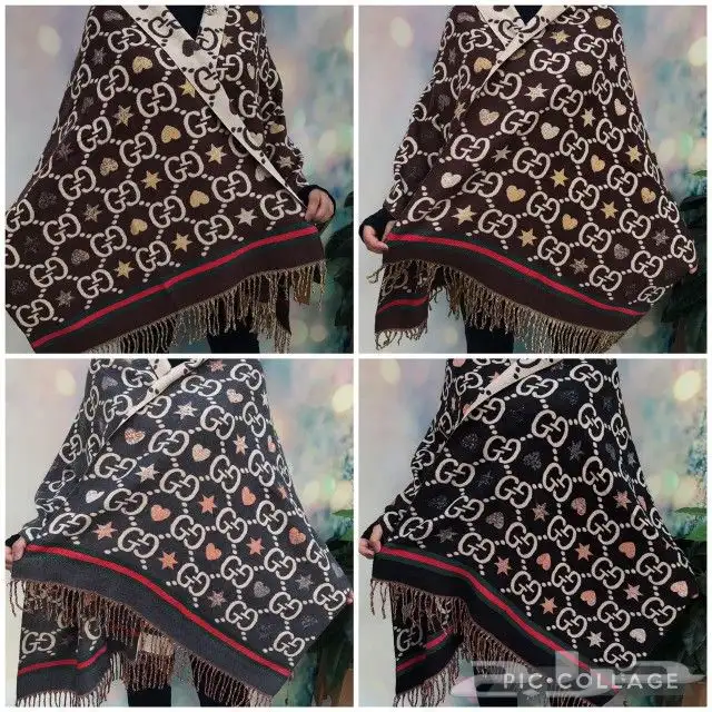 عروض نهاية العام   شالات شتوي ماركات 6