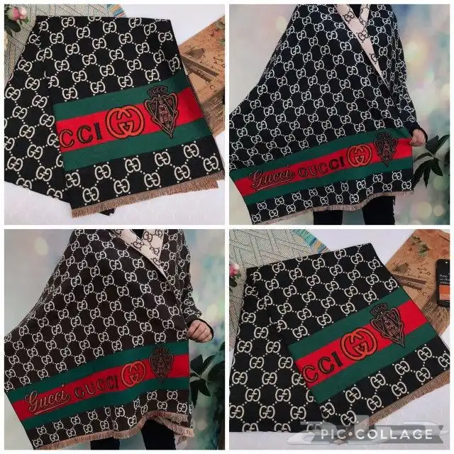 عروض نهاية العام   شالات شتوي ماركات 7