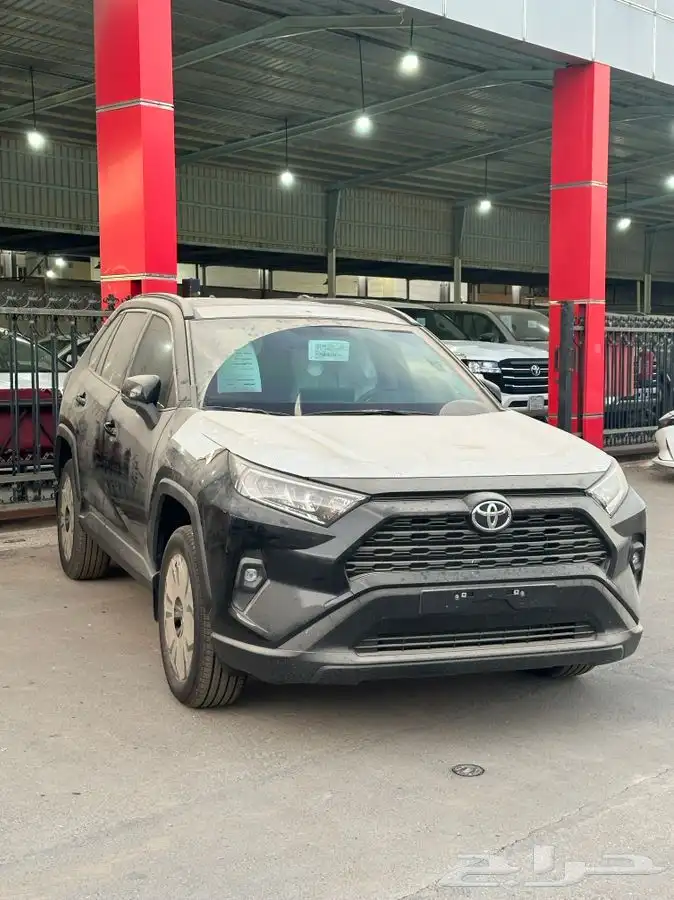 رافور 2023 فل كامل اسود - ورمادي لدى سامي القعدي للسيارات 1