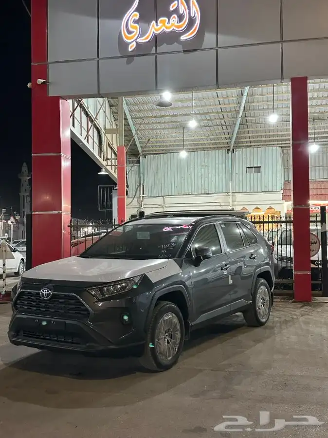 رافور 2023 فل كامل اسود - ورمادي لدى سامي القعدي للسيارات 17