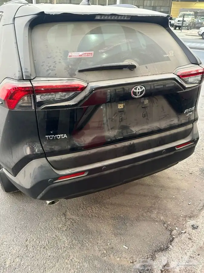 رافور 2023 فل كامل اسود - ورمادي لدى سامي القعدي للسيارات 14