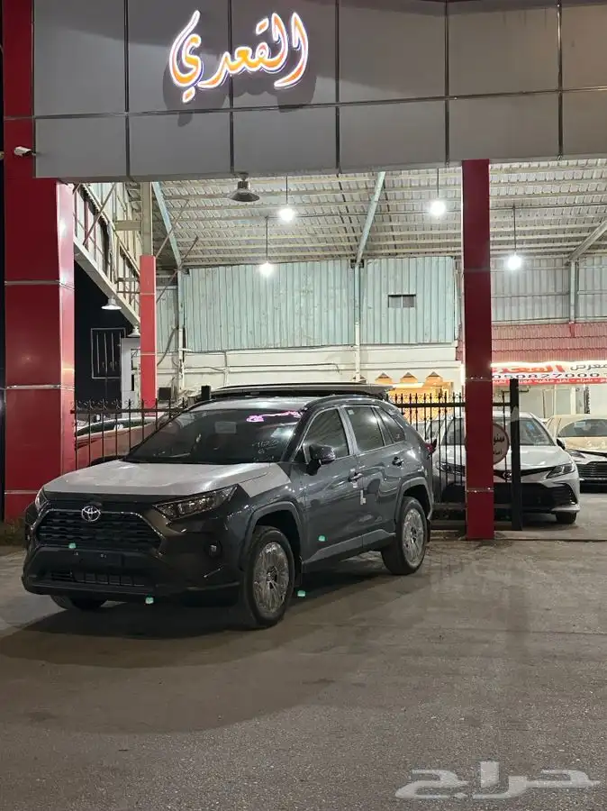 رافور 2023 فل كامل اسود - ورمادي لدى سامي القعدي للسيارات 20