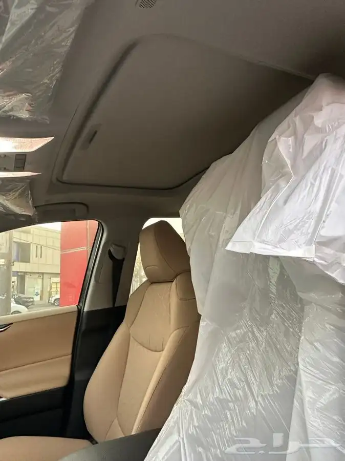 رافور 2023 فل كامل اسود - ورمادي لدى سامي القعدي للسيارات 7