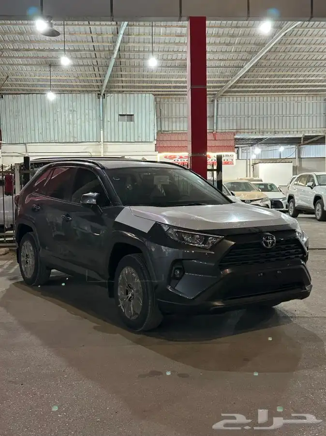 رافور 2023 فل كامل اسود - ورمادي لدى سامي القعدي للسيارات 24