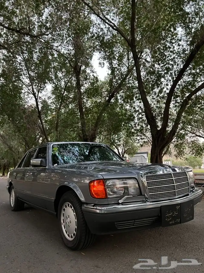 مرسيدس بنز 560SEL وارد اليابان 1990 بحالة الوكالة 83