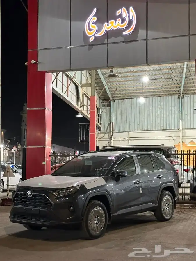 رافور 2023 فل كامل اسود - ورمادي لدى سامي القعدي للسيارات 19