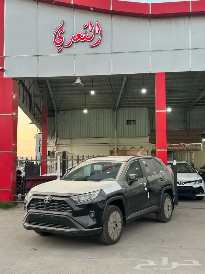 رافور 2023 فل كامل اسود - ورمادي لدى سامي القعدي للسيارات 0